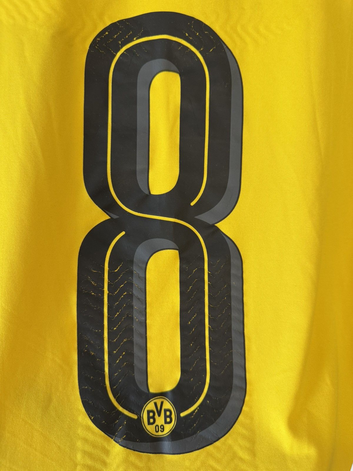 Puma Sahin #8 Borussia Dortmund 2016-2017 Match Worn Jersey CL Size US L / EU 52-54 / 3 - 17 Thumbnail