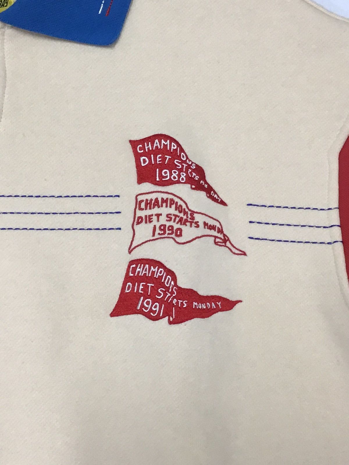 Diet Starts Monday DIET STARTS MONDAY Champion Sport Pullover Size US L / EU 52-54 / 3 - 3 Thumbnail