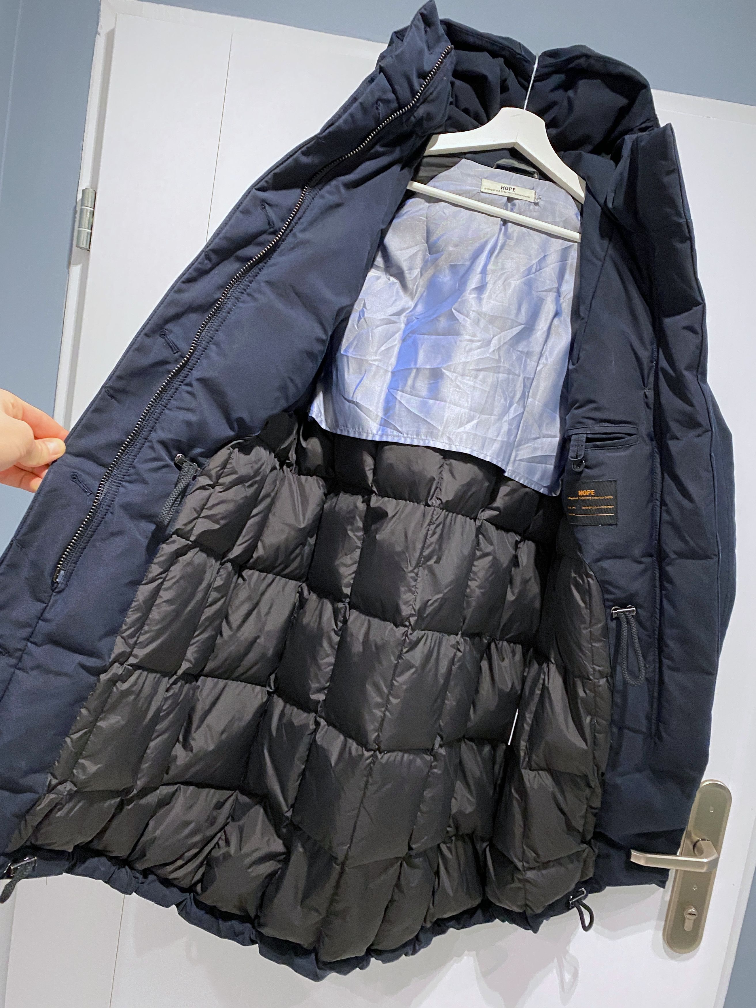 Hope Hope by Ringstrand Söderberg Stockholm Down Parka size M / S Size M / US 6-8 / IT 42-44 - 6 Thumbnail