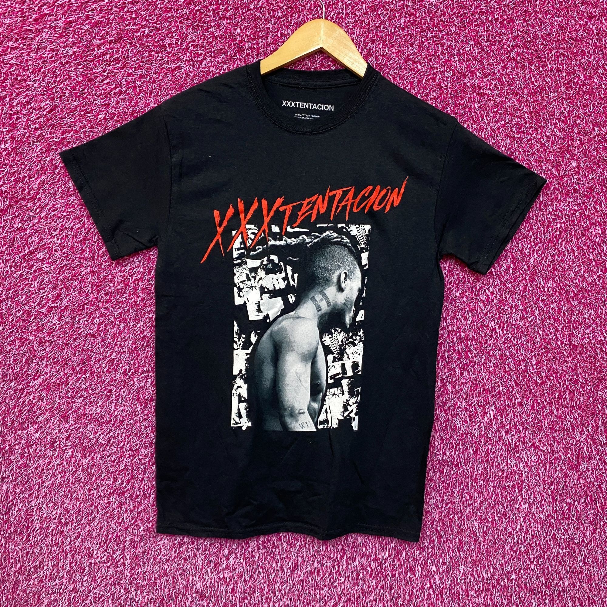 Rap Tees Xxxtentacion ? Album Art Bad Vibes Forever Emo Rap Tee S Size US S / EU 44-46 / 1 - 1 Thumbnail
