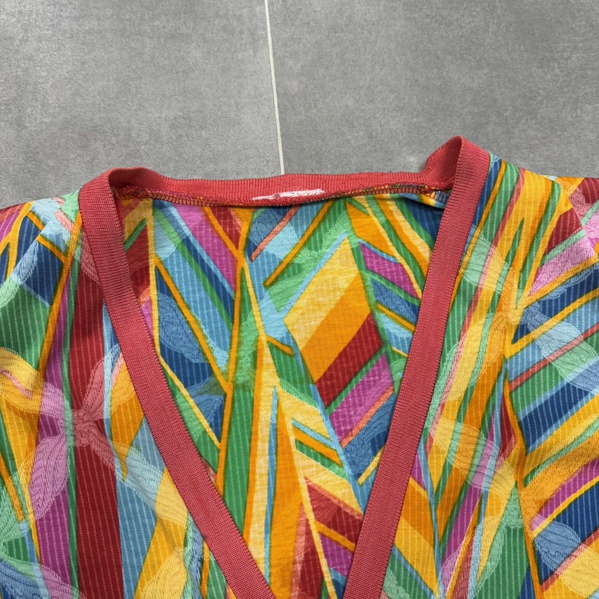 Other Vintage Liola Women T-Shirt / Cardigan Size M Made in Italy Size M / US 6-8 / IT 42-44 - 19 Thumbnail