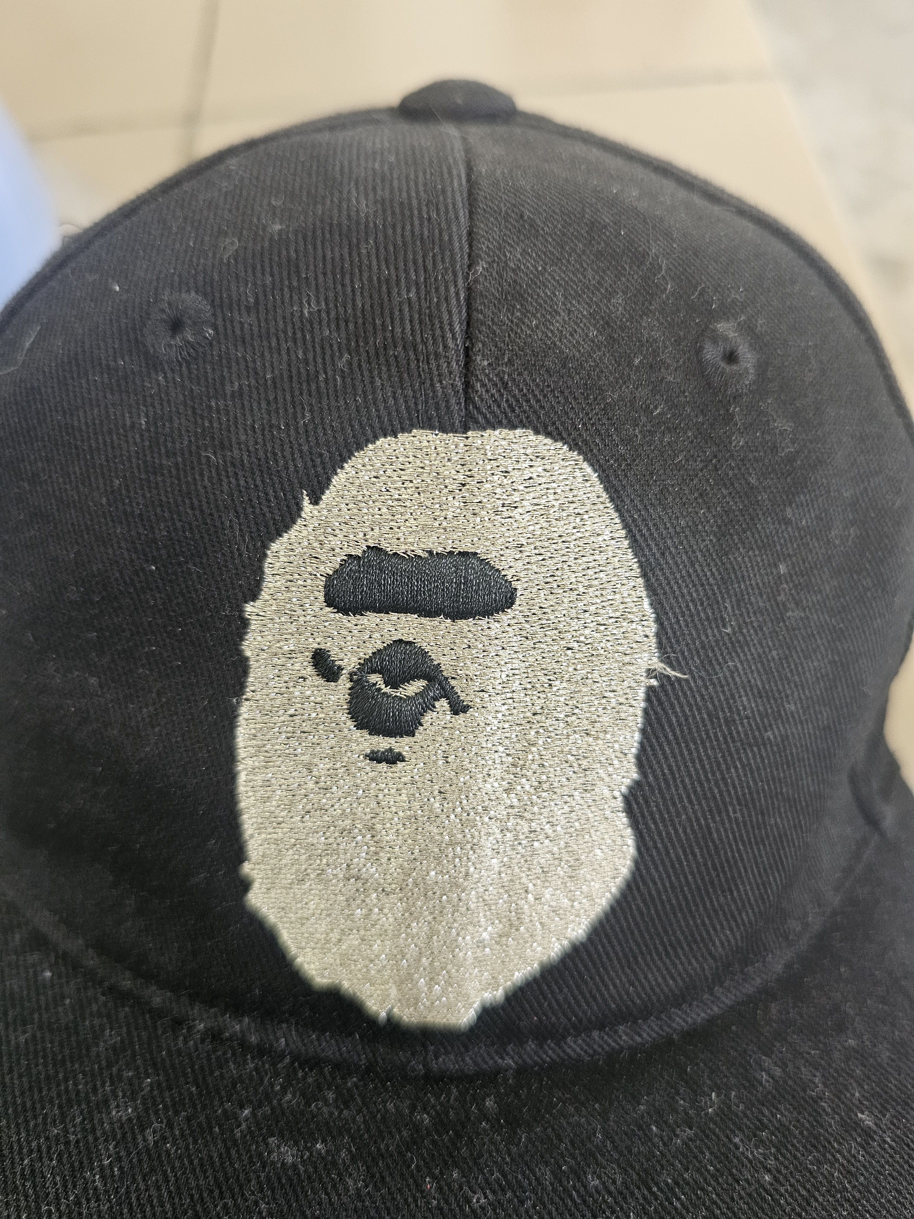 Bape Rare Vintage BAPE Big Logo Blockhead Size ONE SIZE - 2 Thumbnail