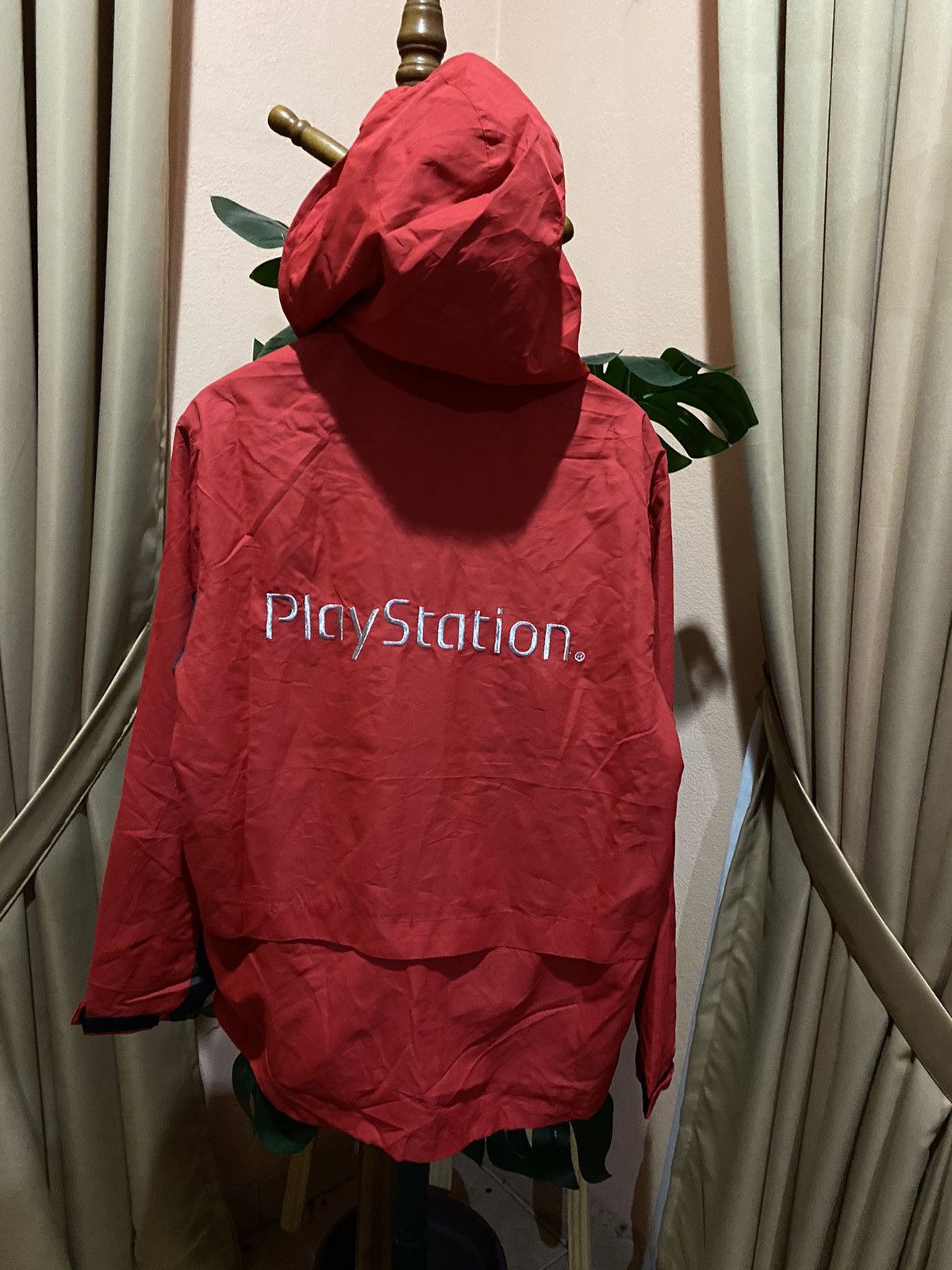 Playstation Rare PlayStation Red Hooded Jacket – Exclusive Promotional Size US XL / EU 56 / 4 - 10 Thumbnail