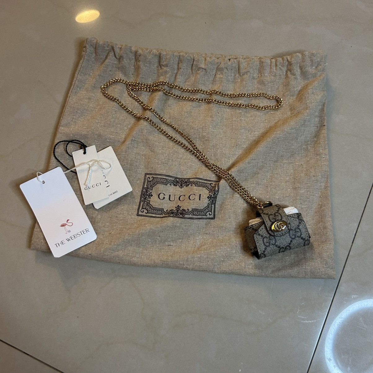 Gucci Gucci AirPod Pro case Size ONE SIZE - 2 Thumbnail