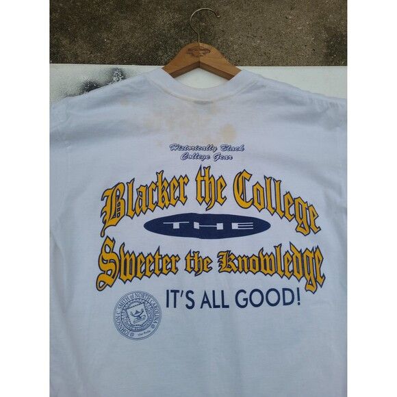 Vintage Vintage Johnson C Smith University HBCU 90s t-shirt Size US XL / EU 56 / 4 - 5 Thumbnail