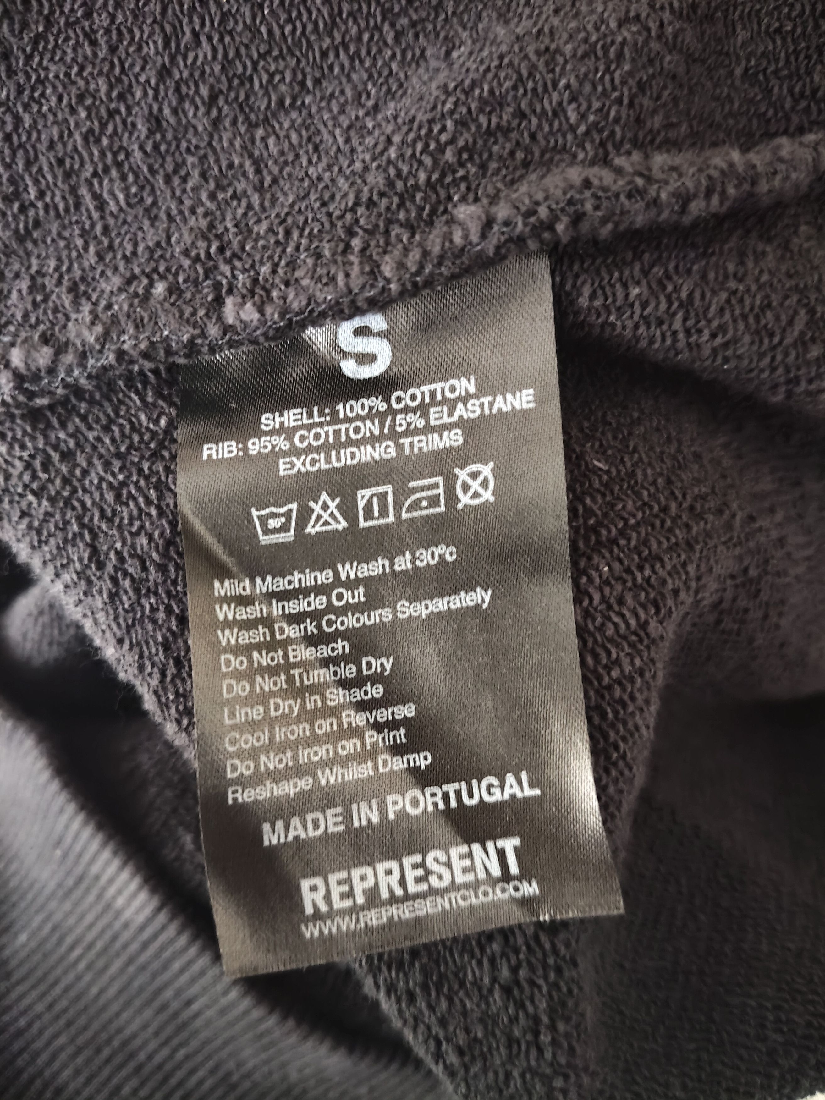 Represent Clo. Shark jaws logo hoodie Size US S / EU 44-46 / 1 - 13 Thumbnail