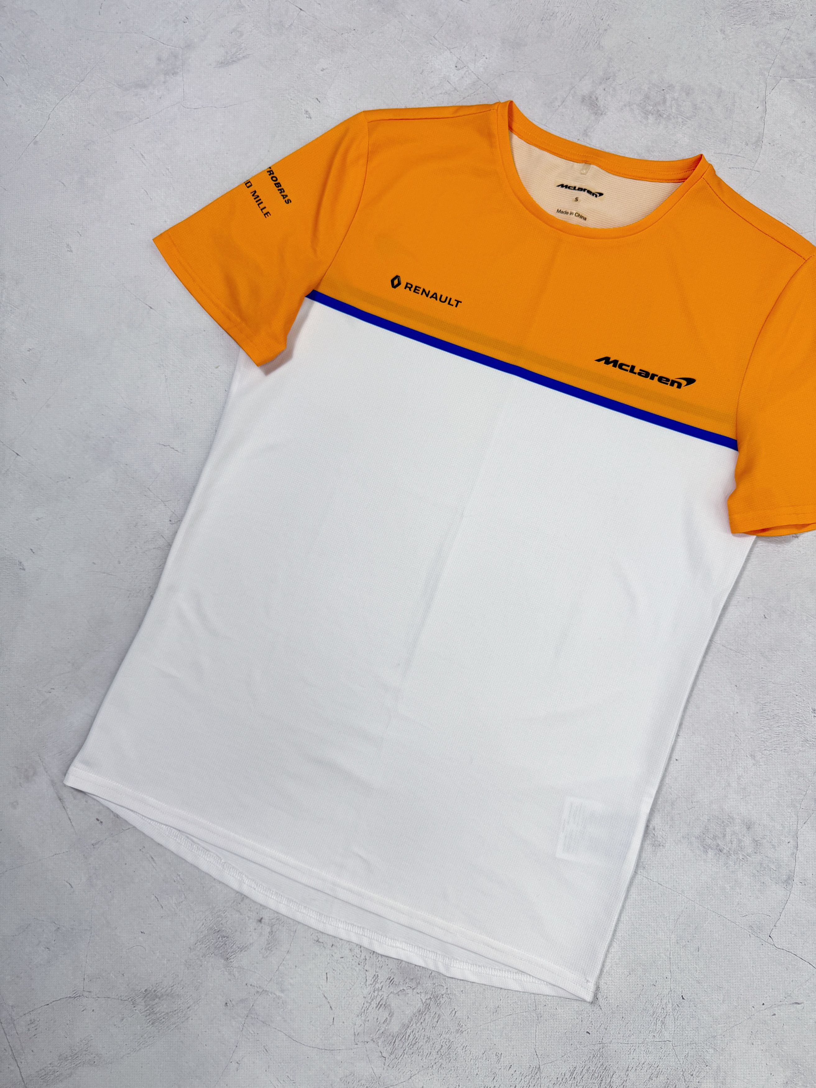 Malcolm McLaren McLaren Formula1 Racing Team T-Shirt Renault Pirelli Size US S / EU 44-46 / 1 - 2 Thumbnail