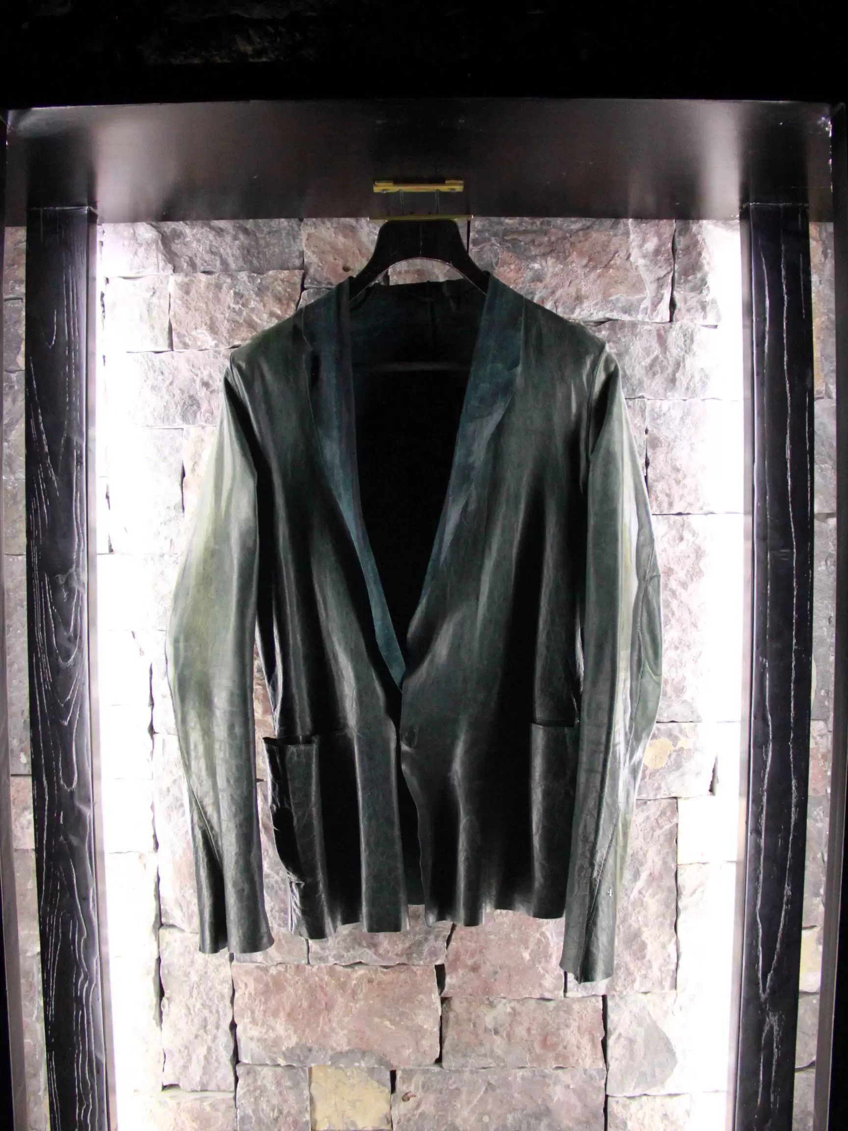 Ma+ Ma+ Green Blazer Men 48r Size 48R - 1 Thumbnail