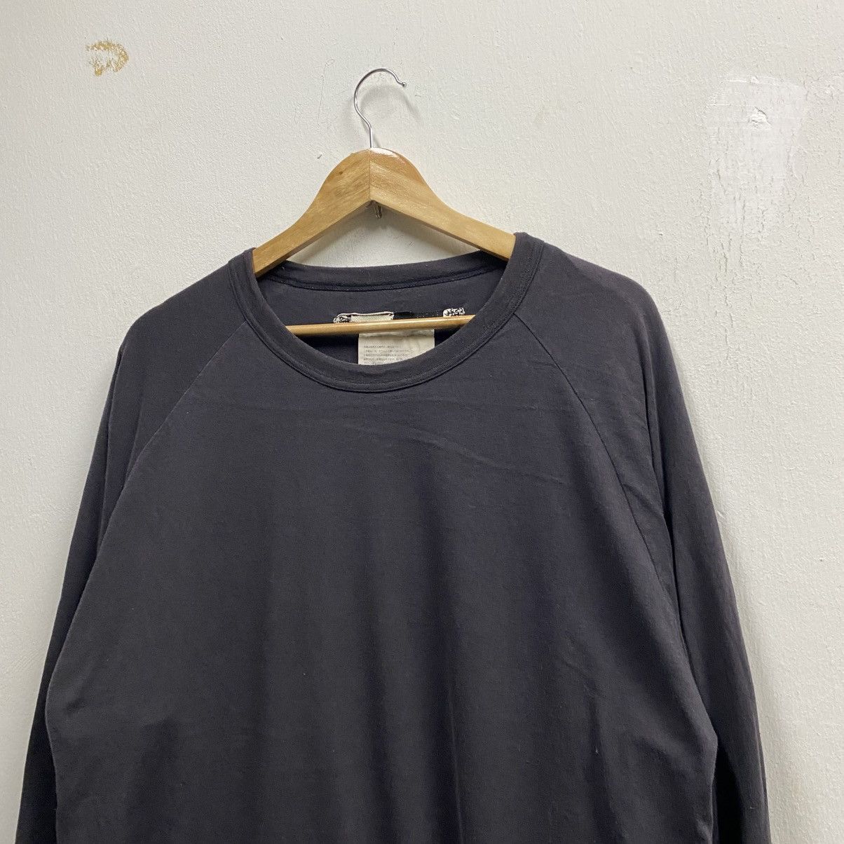 Japanese Brand Private Brand AG 🇯🇵 Vintage Y2K Long Sleeve Tee Shirt Size US XL / EU 56 / 4 - 4 Thumbnail