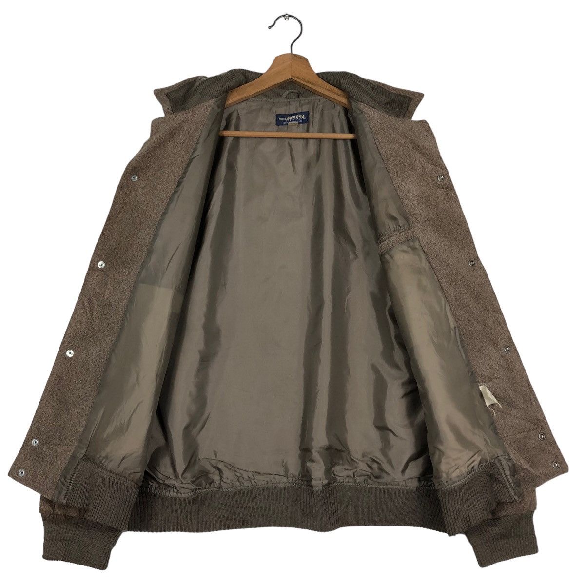 Japanese Brand 🔥Vintage Bomber Jacket Ayesta Japan Issey Miyake Size US L / EU 52-54 / 3 - 13 Thumbnail
