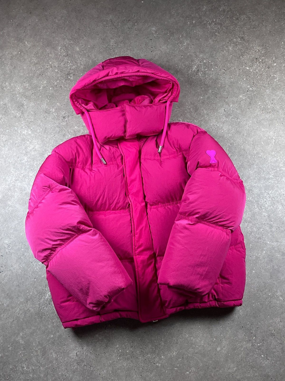 AMI AMI Paris oversize puffer jacket hype swag drip luxury Size US L / EU 52-54 / 3 - 1 Thumbnail