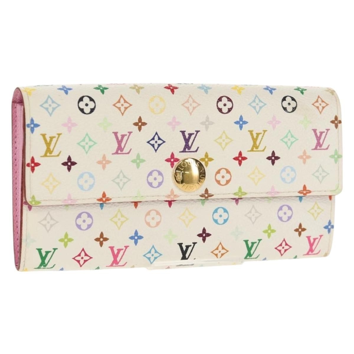 Louis Vuitton Louis Vuitton Portefeuille Sarah Wallet Canvas Size ONE SIZE - 1 Thumbnail
