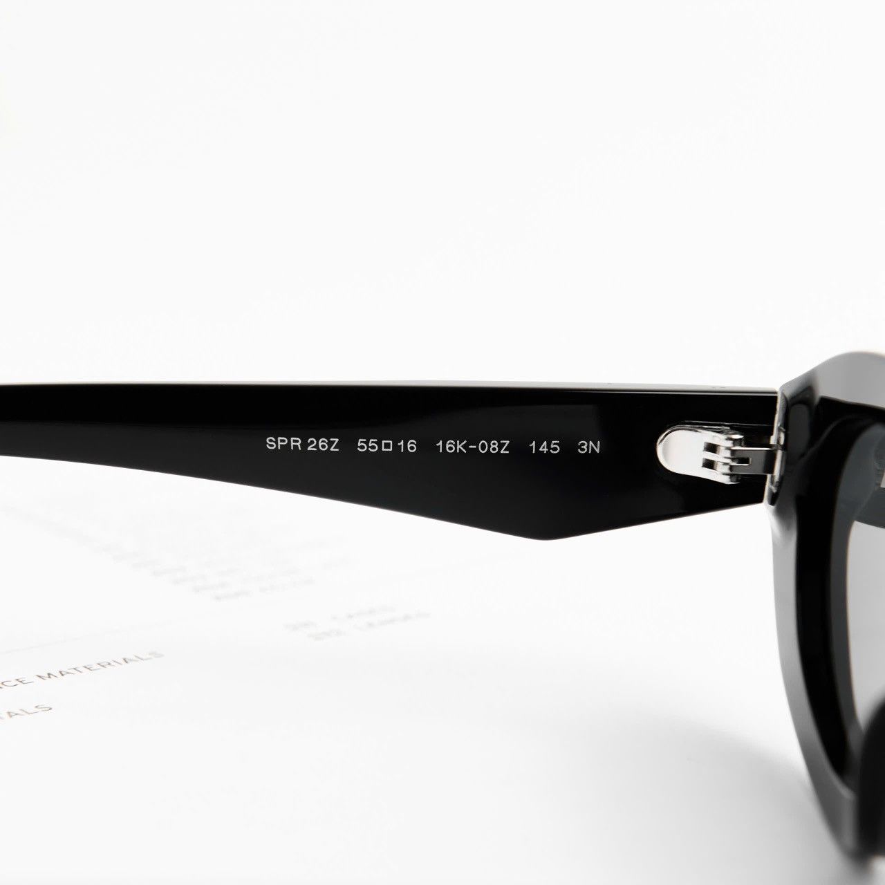 Prada PRADA 0PR 26ZS 16K08Z SUNGLASSES Size ONE SIZE - 5 Thumbnail