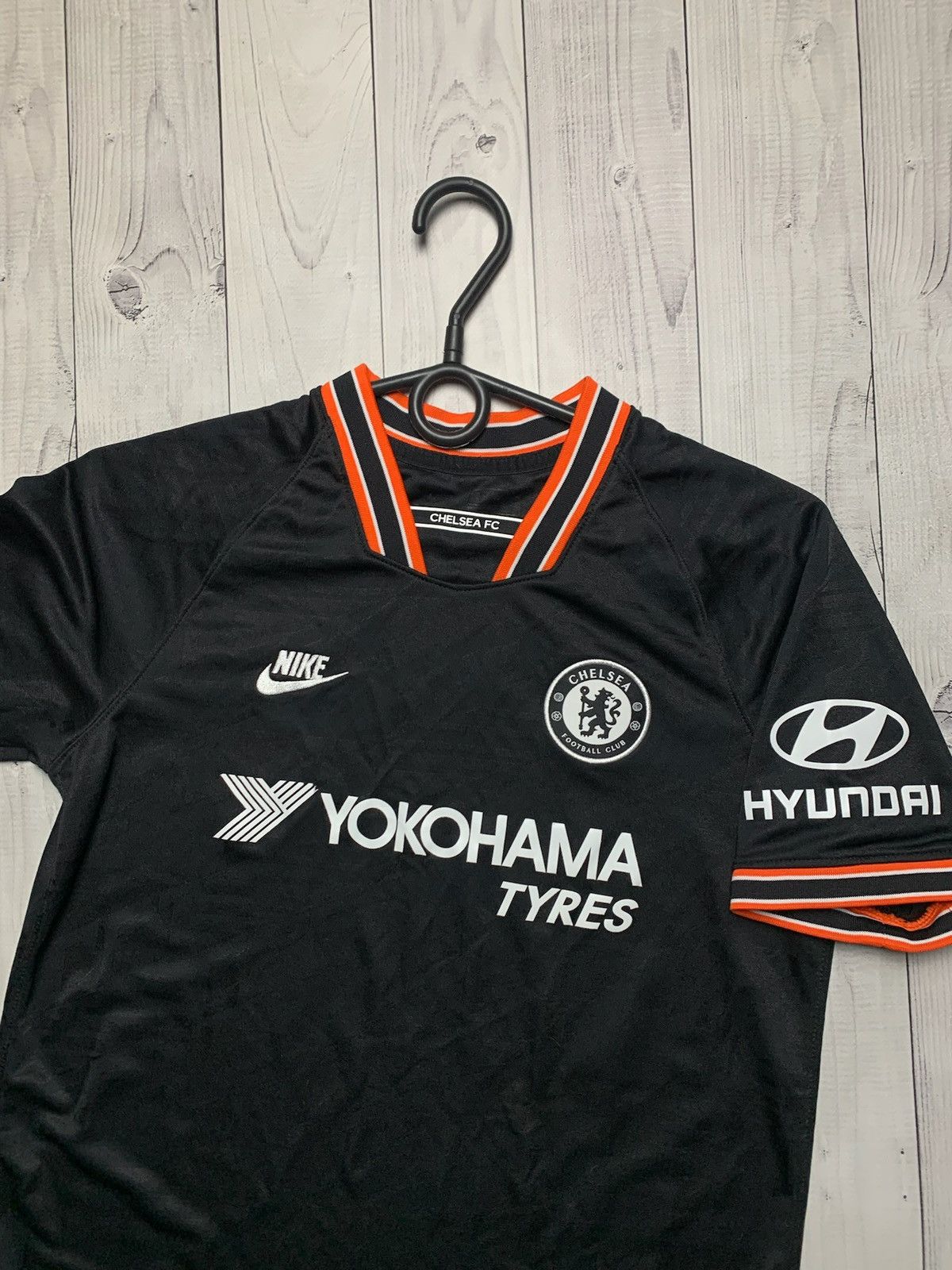 Chelsea Soccer × Nike Chelsea Nike soccer jersey black size Xs Size US XS / EU 42 / 0 - 2 Thumbnail