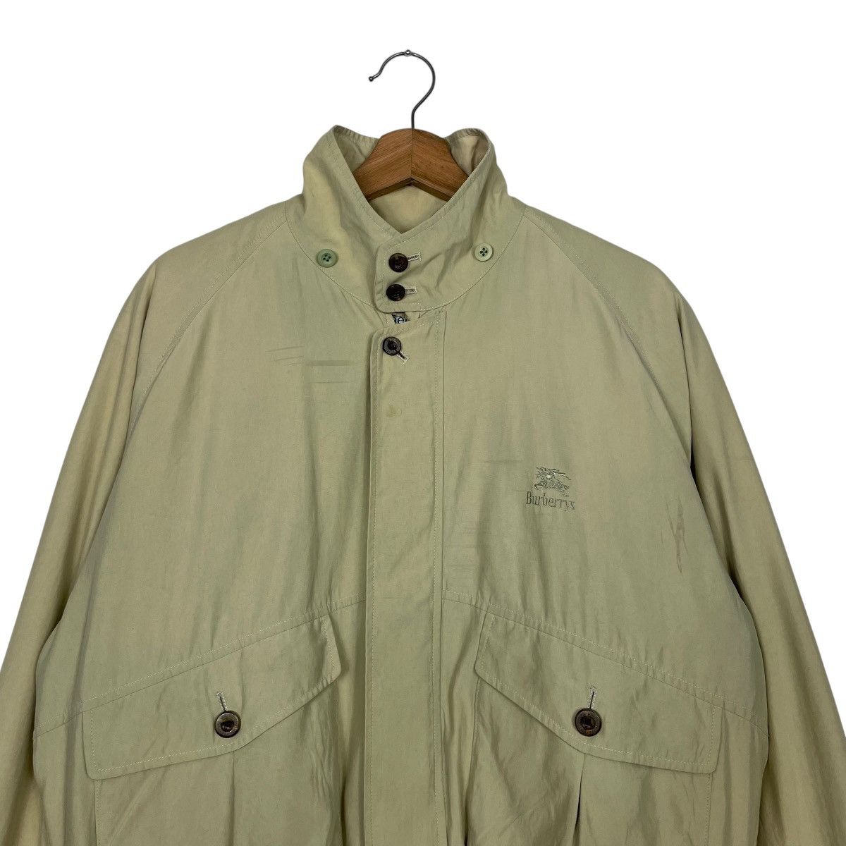 Burberry Burberrys Bomber Jacket Size US M / EU 48-50 / 2 - 2 Thumbnail