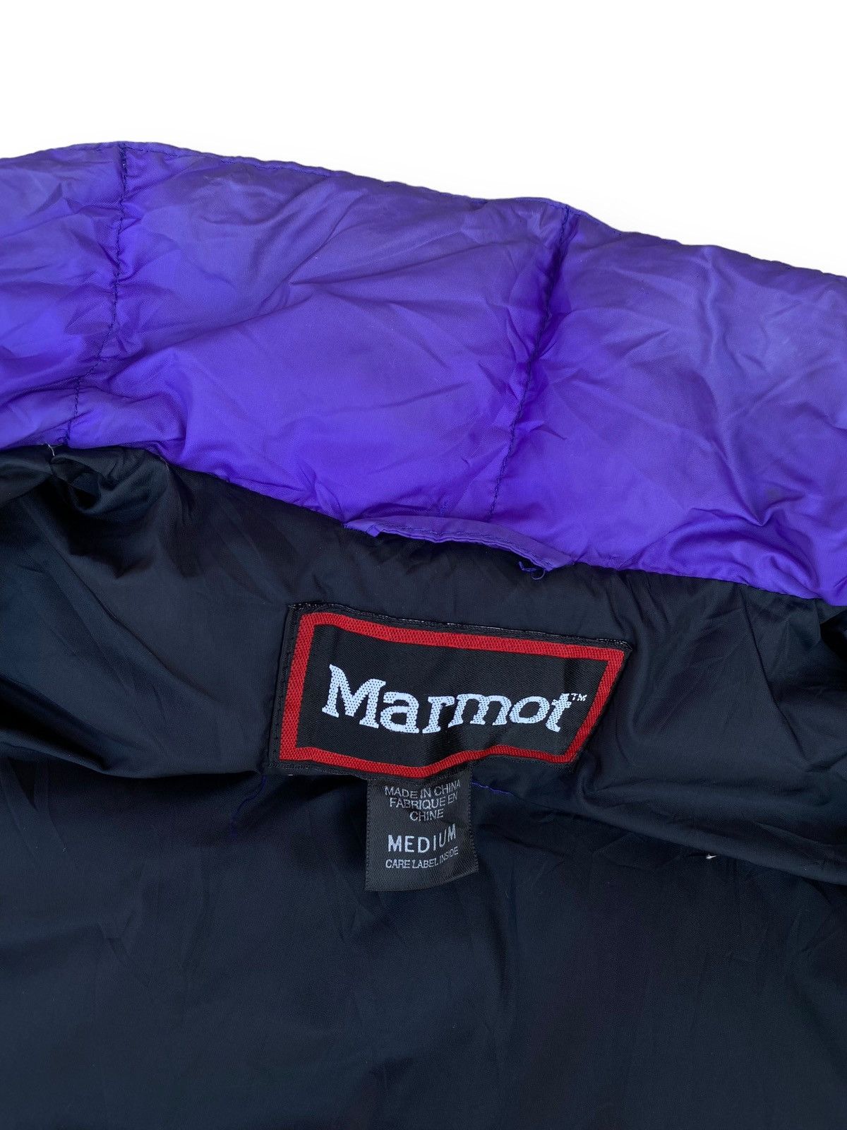 Marmot × Vintage Vintage Marmot Puffer Vest Jacket. #D3 Size US M / EU 48-50 / 2 - 4 Thumbnail