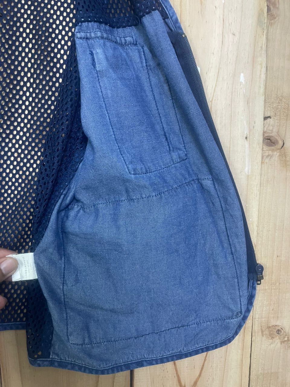 Designer × Vintage Vintage 90s World Island Utility Tactical Jacket Vest Size US M / EU 48-50 / 2 - 7 Thumbnail