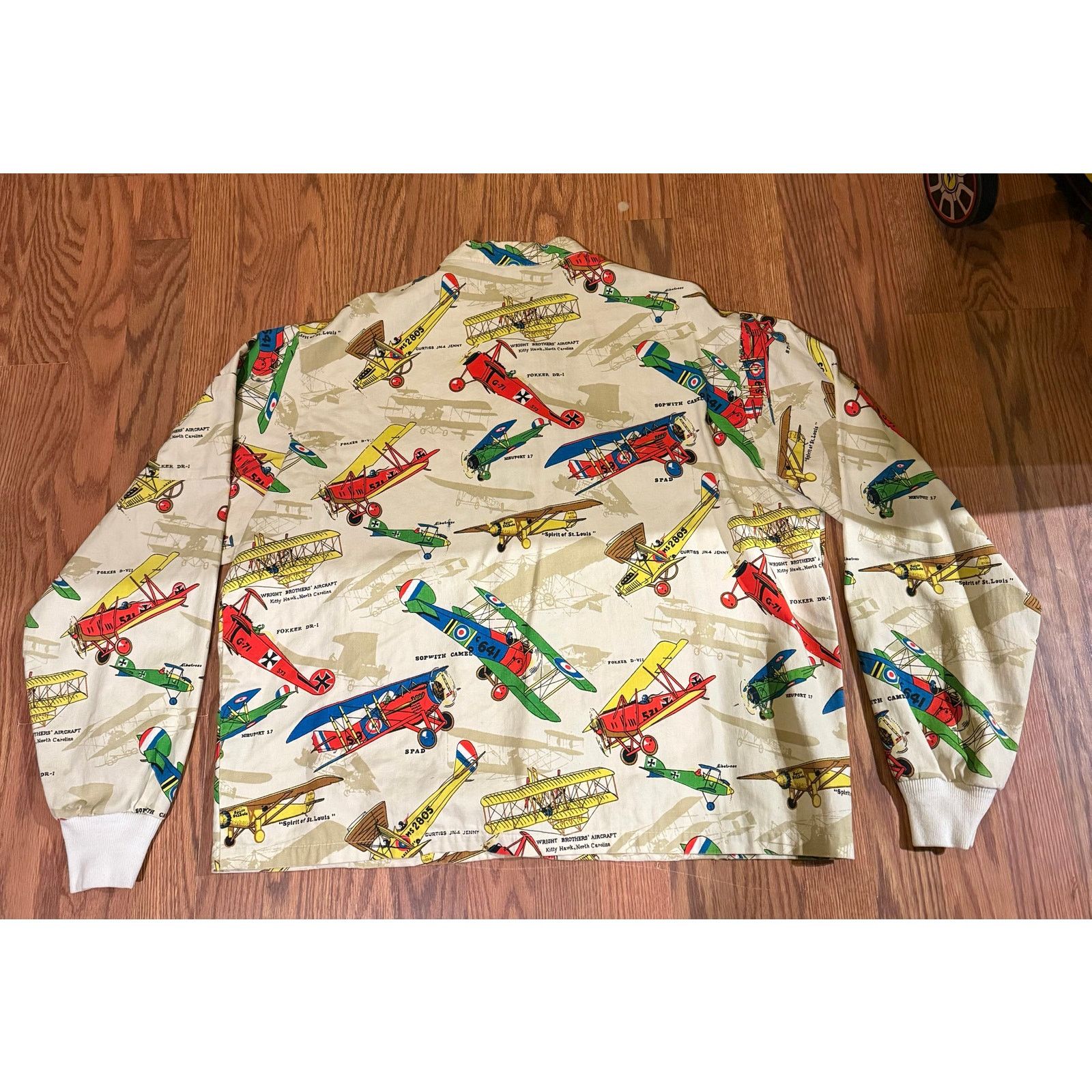 Other 1960s Flight Apparel AOP Airplane Jacket Size XL Size US XL / EU 56 / 4 - 4 Thumbnail