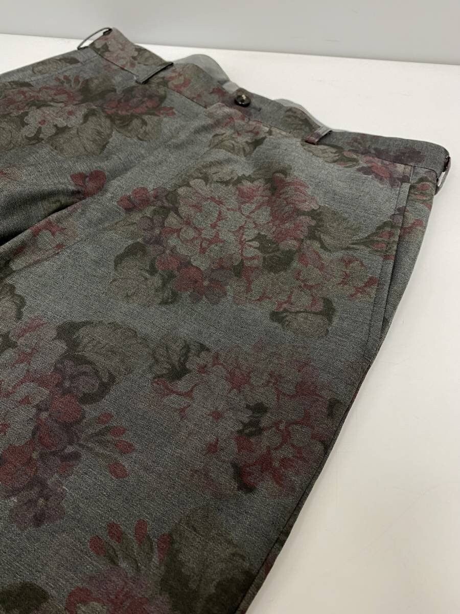 Comme des Garcons Homme 2001 Floral Pants Size US 32 / EU 48 - 5 Thumbnail