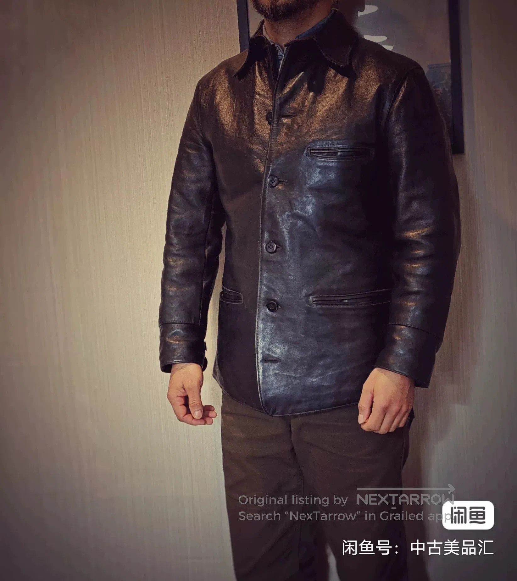 Freewheelers Freewheelers Leather Jacket Size 38. Size US XXS / EU 40 - 1 Thumbnail