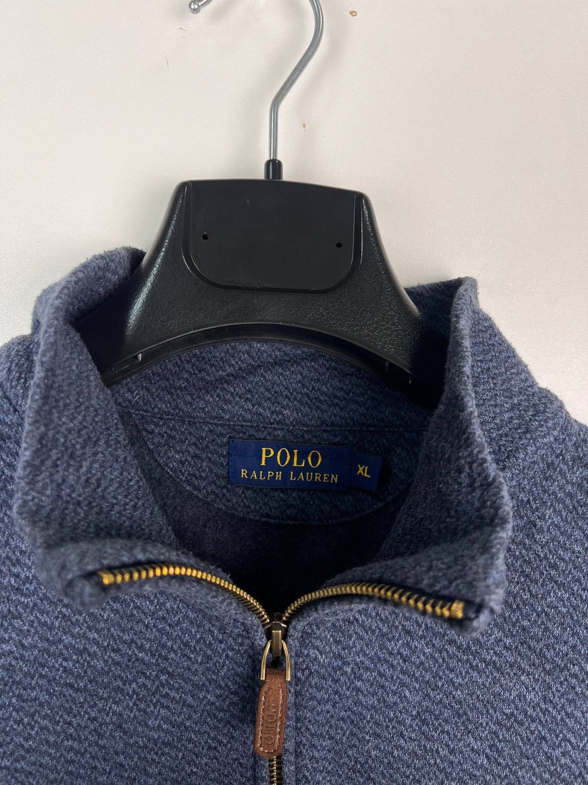 Polo Ralph Lauren Polo Ralph Lauren 1/3 zip sweatshirt size XL Size US XL / EU 56 / 4 - 3 Thumbnail