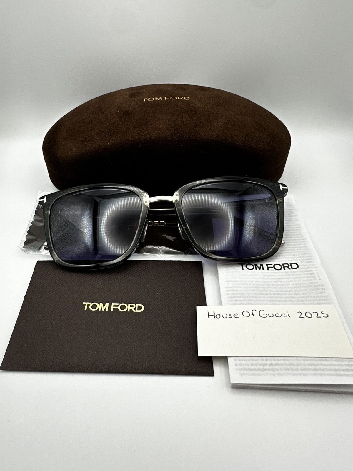 Tom Ford Tom Ford Acetate Sunglasses Size ONE SIZE - 3 Thumbnail