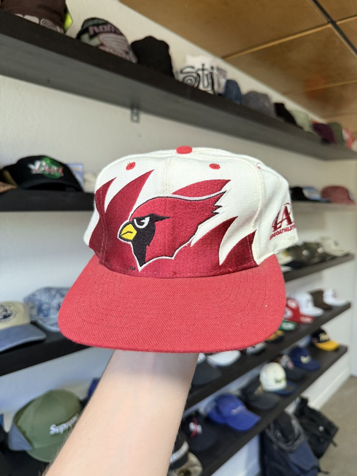 Pro Line Vintage Arizona Cardinals Hat Size ONE SIZE - 1 Thumbnail