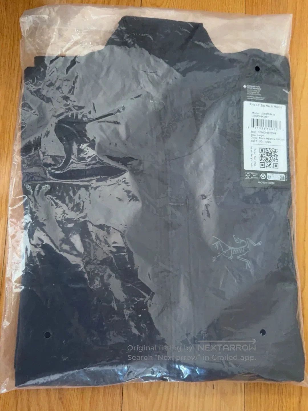 Arc'teryx Arc'teryx Rho LT Zip Neck Fleece. Size US M / EU 48-50 / 2 - 2 Thumbnail