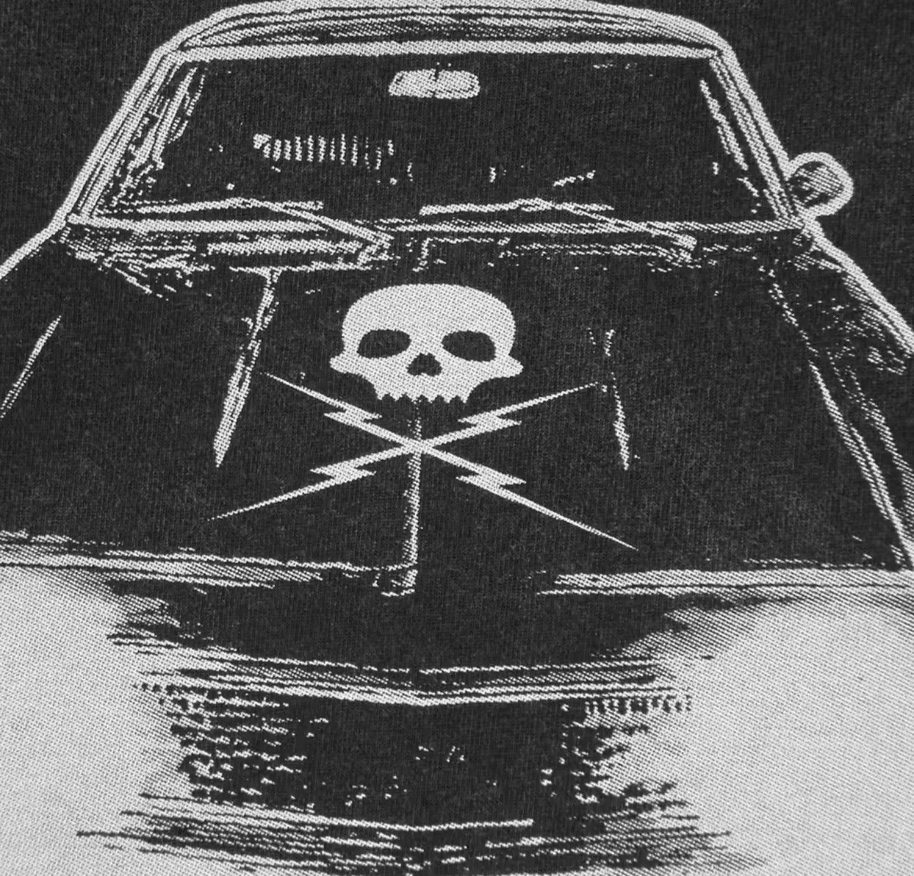 Other Washed Quentin Tarantino Death Proof Print Loose T Shirt Size US L / EU 52-54 / 3 - 3 Thumbnail