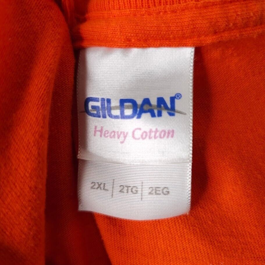 Gildan Oregon State Beavers T Shirt Mens Size 2XL Orange Native Size US XXL / EU 58 / 5 - 5 Thumbnail