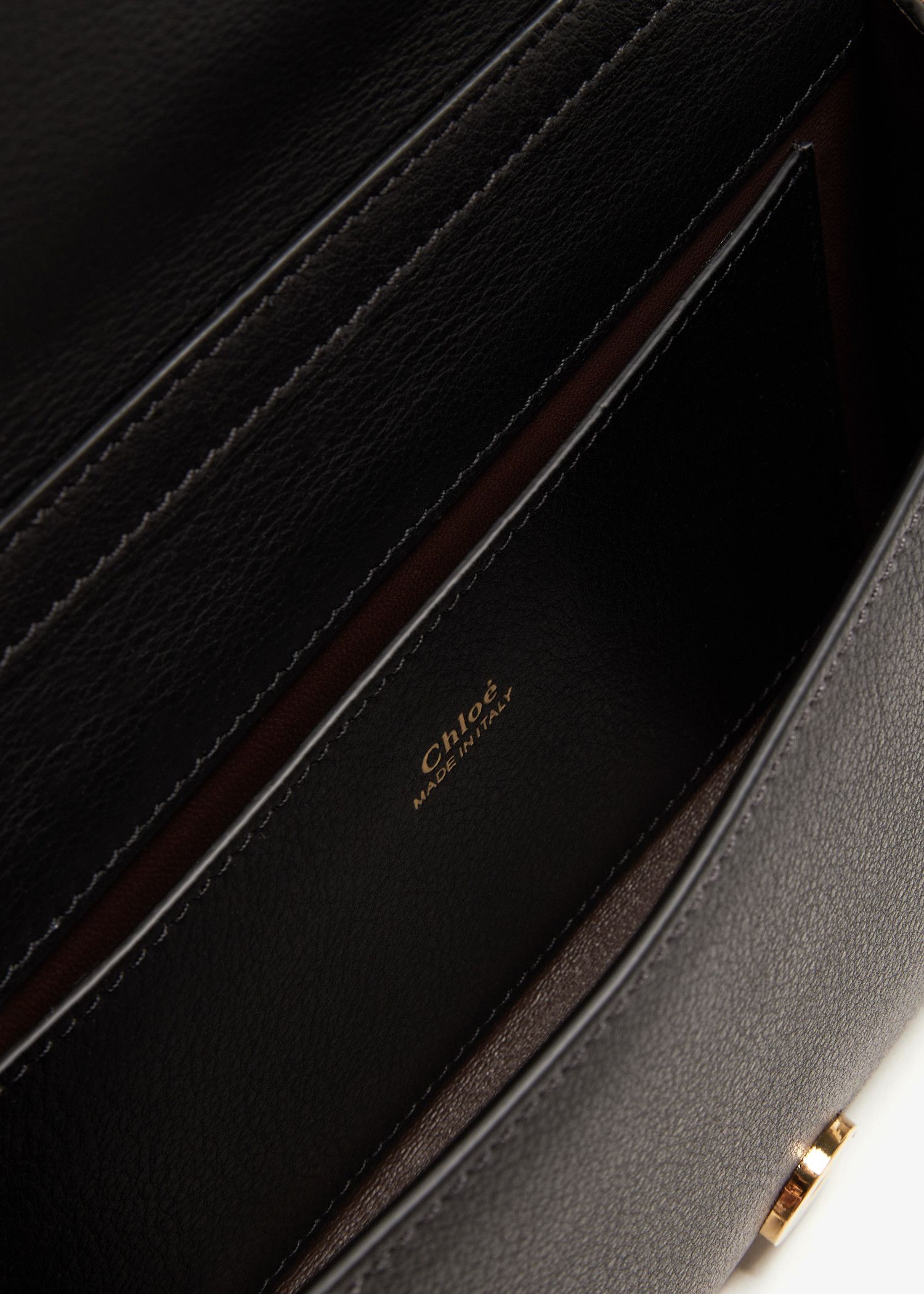 Chloe o1s22i1n0425 Size: OS / Leather Bag in Black Size ONE SIZE - 4 Thumbnail
