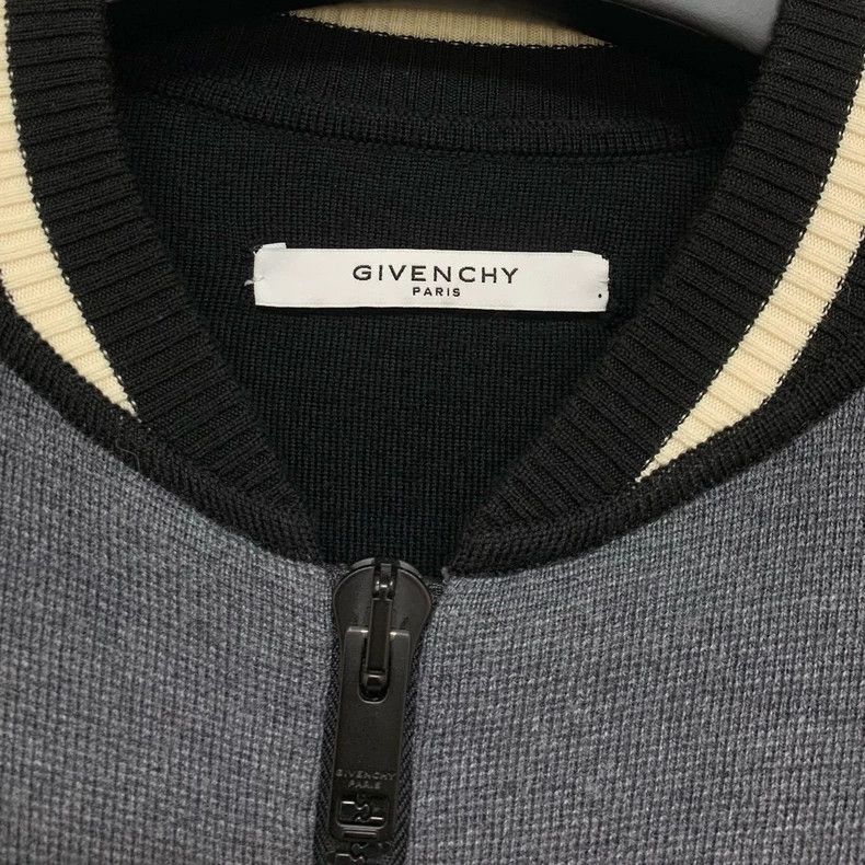 Givenchy Givenchy Popular wool baseball jacket with embroidered lig Size US S / EU 44-46 / 1 - 7 Thumbnail