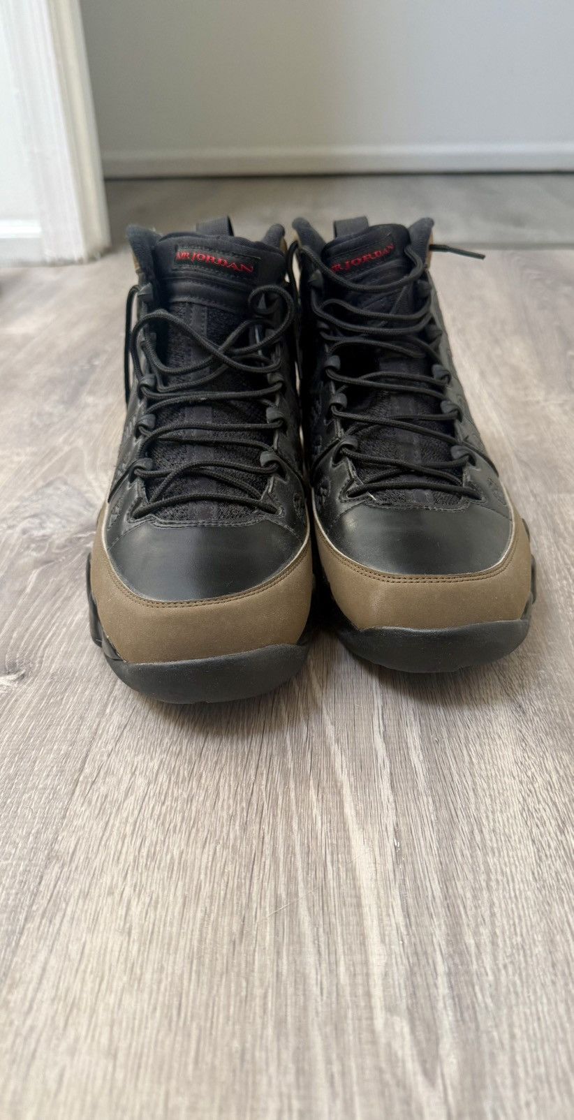 Jordan Brand Air Jordan 9 Olive Size US 10.5 / EU 43-44 - 1 Thumbnail