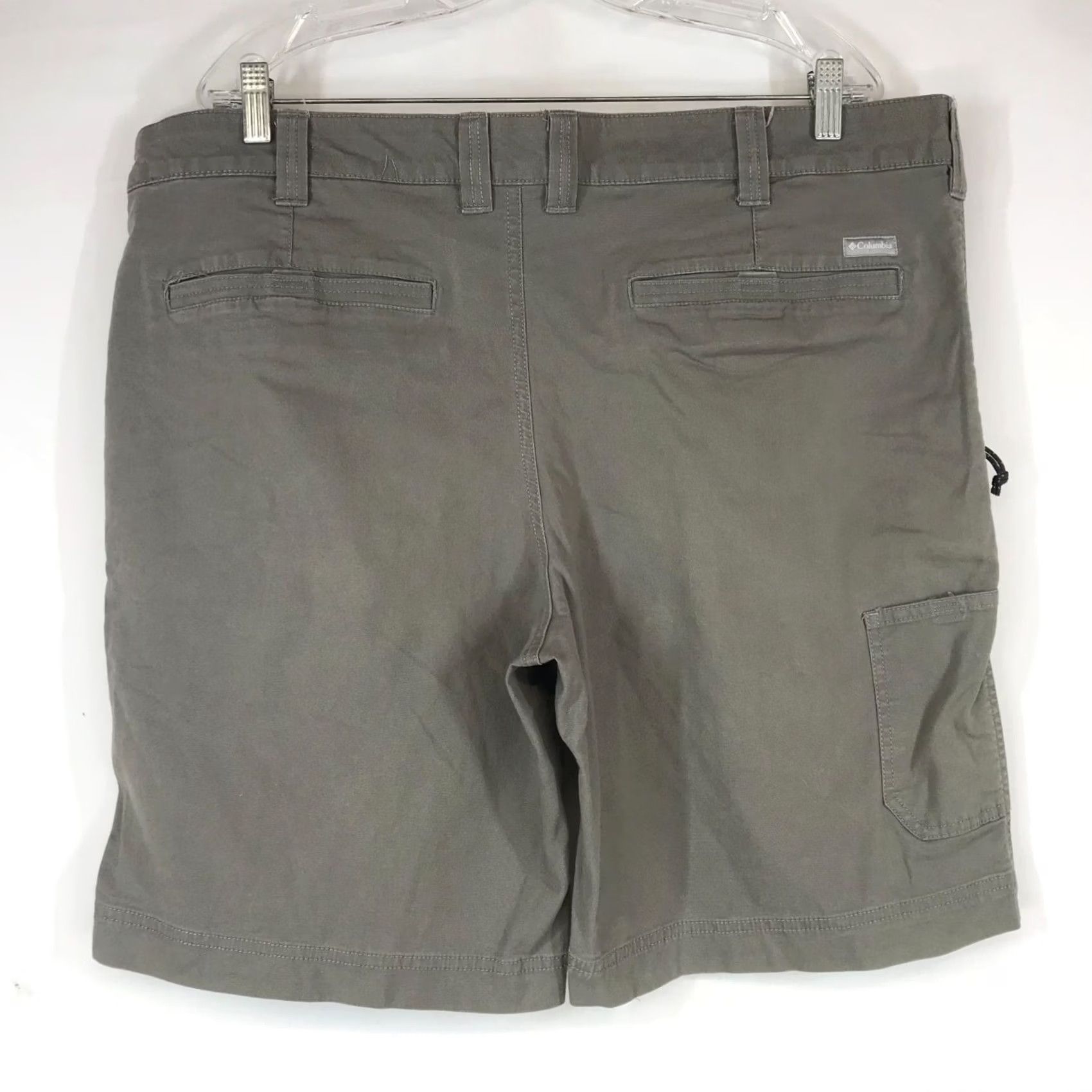 Vintage Columbia Mens 40 Beige Regular Fit Shorts Size US 40 / EU 56 - 4 Thumbnail