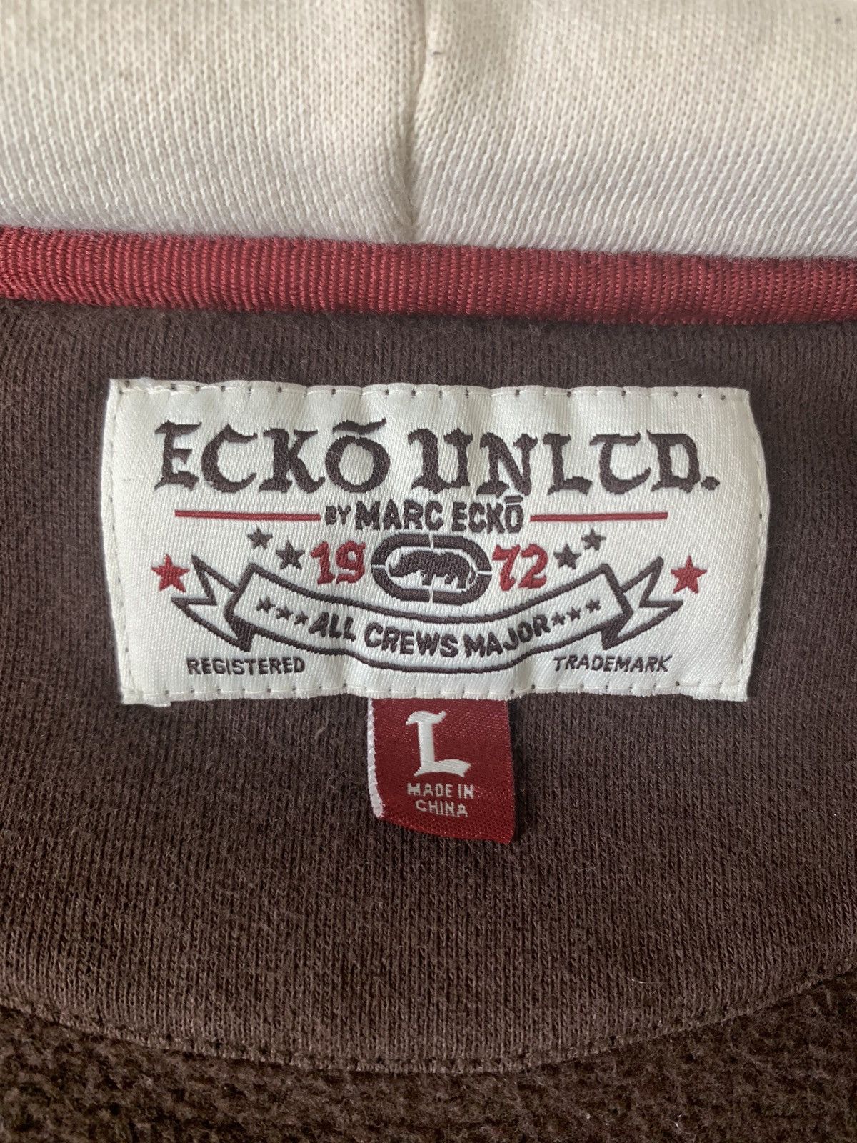 Ecko Unltd. Ecko UNLTD. Zip up hoodie Size US L / EU 52-54 / 3 - 4 Thumbnail