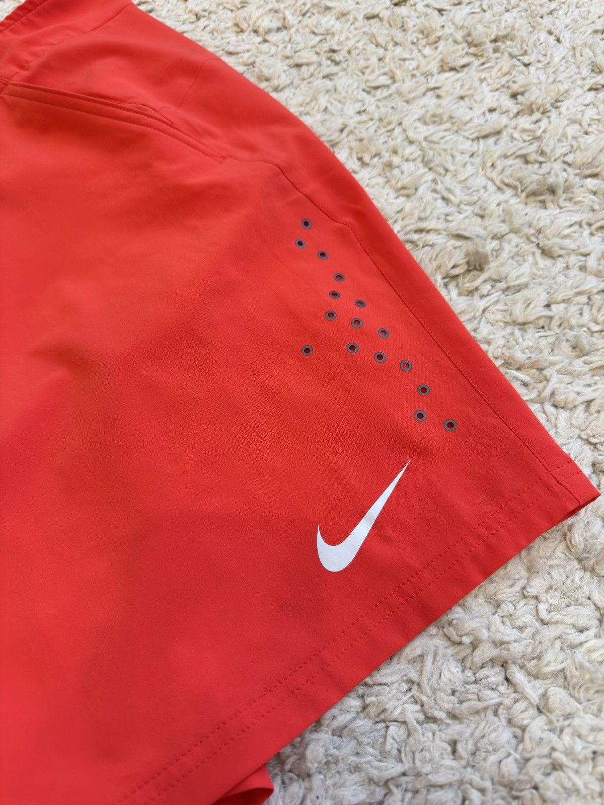 Nike Nike Rafa Nadal 2013 French Open Winner Shorts Size US 32 / EU 48 - 4 Thumbnail