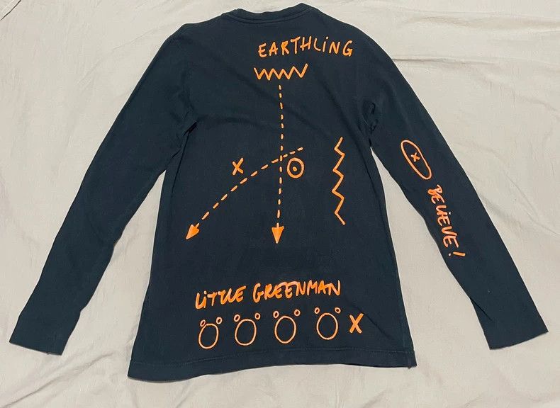 Walter Van Beirendonck walter van beirendonck Long-sleeved T-shirt top Size US S / EU 44-46 / 1 - 4 Thumbnail