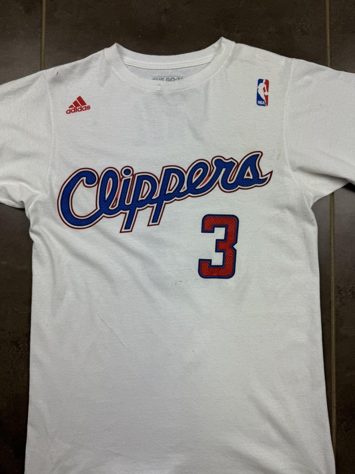 Adidas Adidas T shirt. NBA league Clippers Size US S / EU 44-46 / 1 - 2 Thumbnail