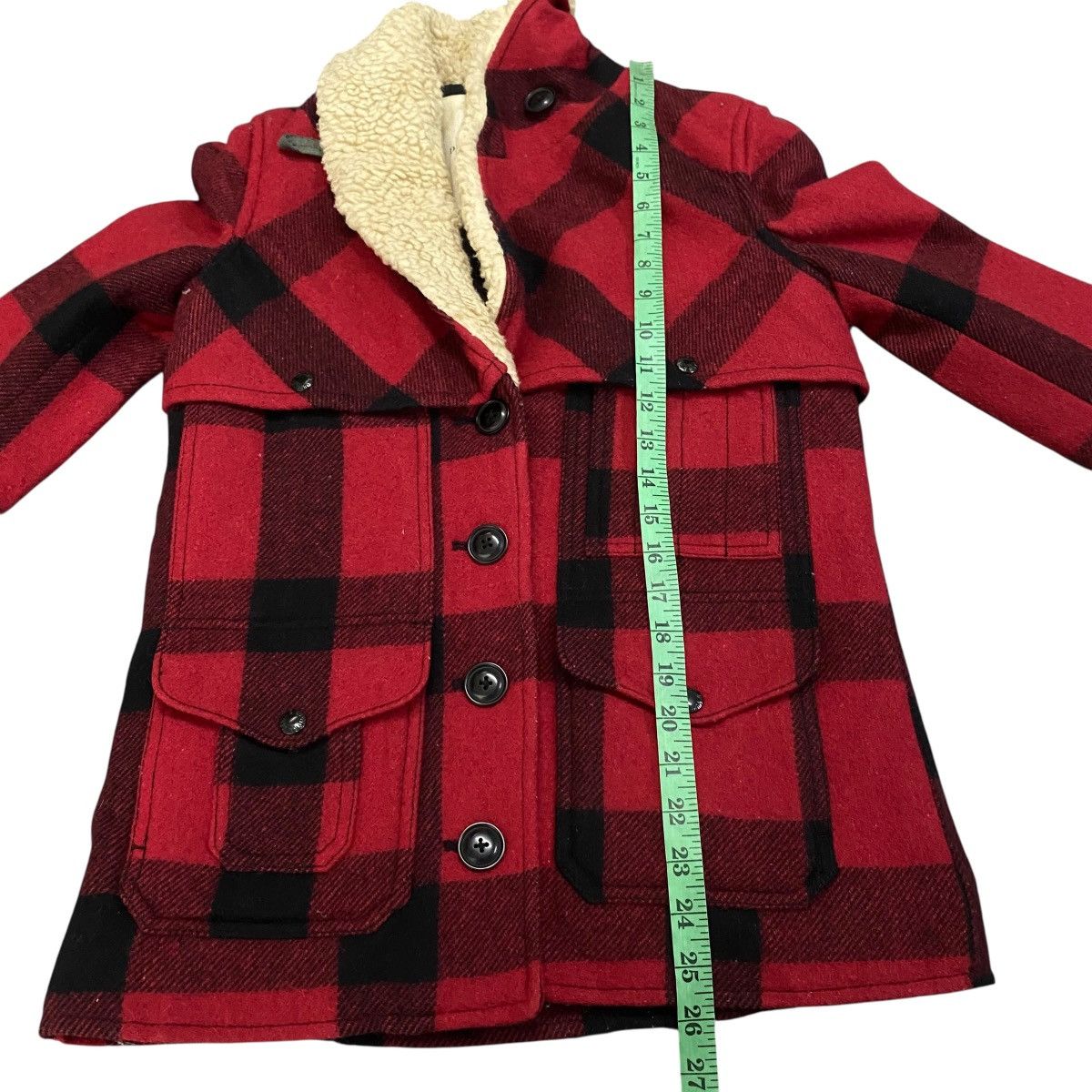 Denim & Supply Ralph Lauren Denim & Supply By Ralph Lauren Size XS Red/Black Size US XS / EU 42 / 0 - 15 Thumbnail