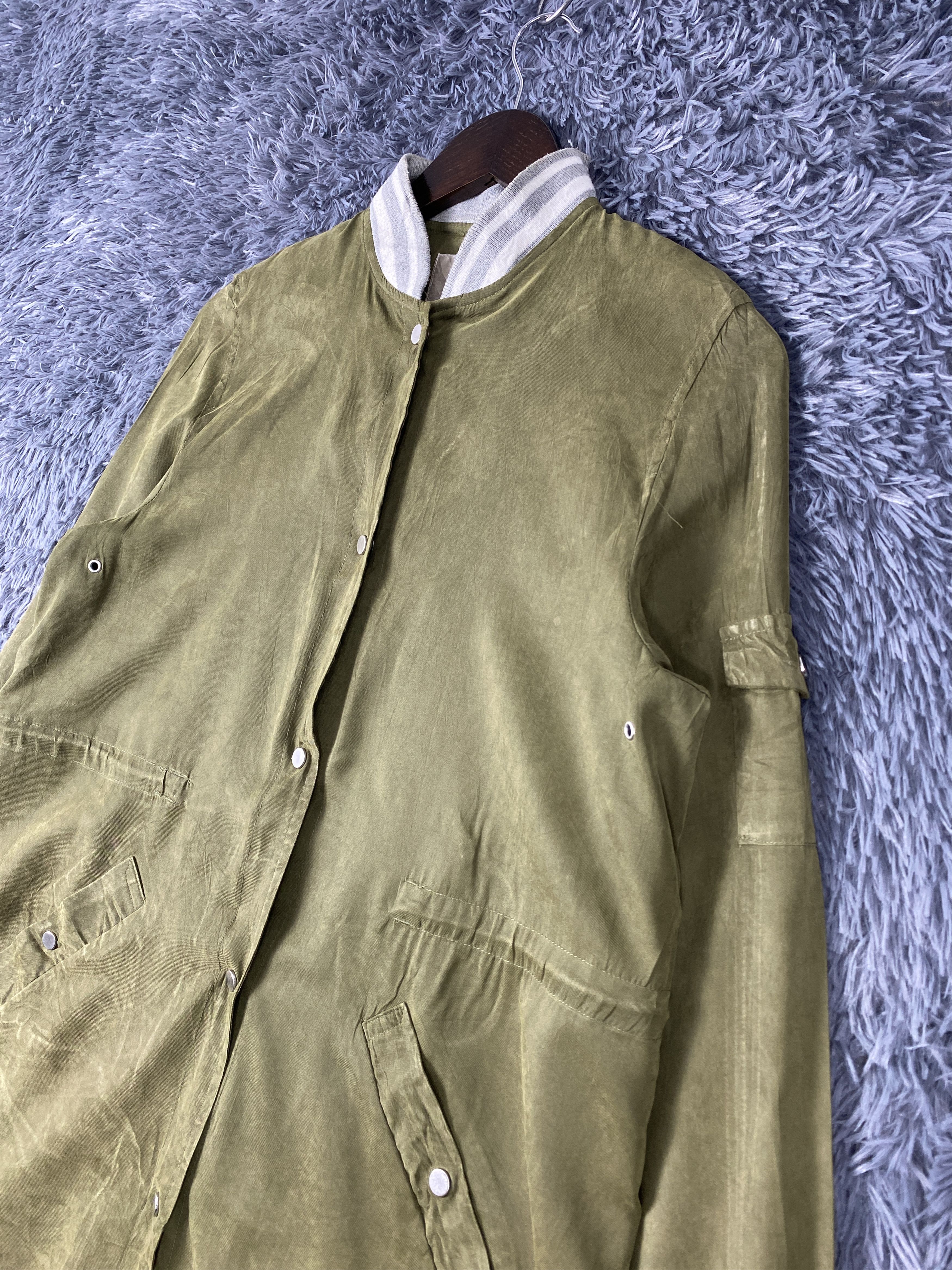 Zara Vintage Zara Button Long Jacket K0092 Size S / US 4 / IT 40 - 2 Thumbnail