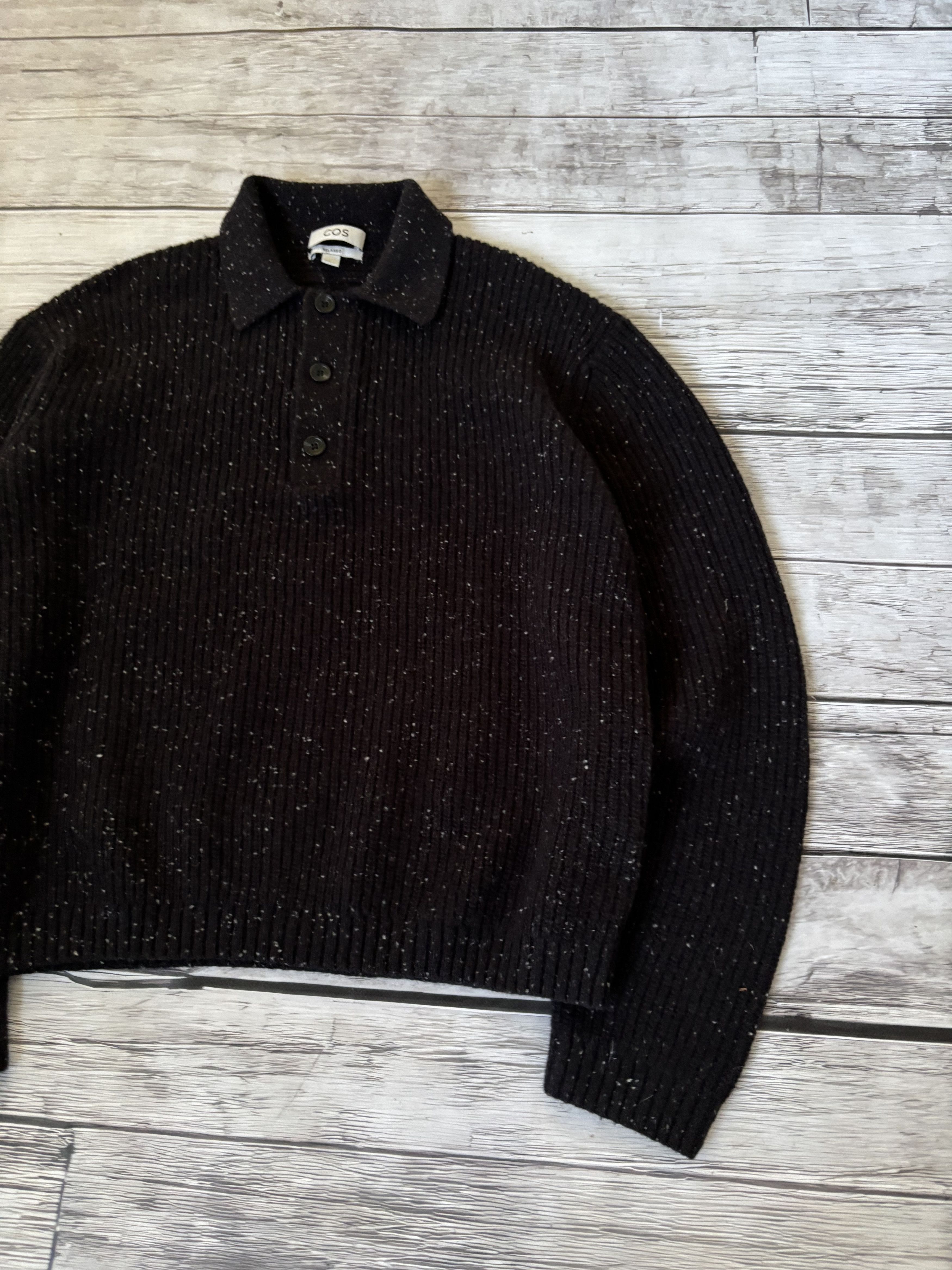 Hysteric Glamour × Japanese Brand × Vintage Vintage Stone Island Style Wool Cashemere Sweater Old Money Size US M / EU 48-50 / 2 - 2 Thumbnail