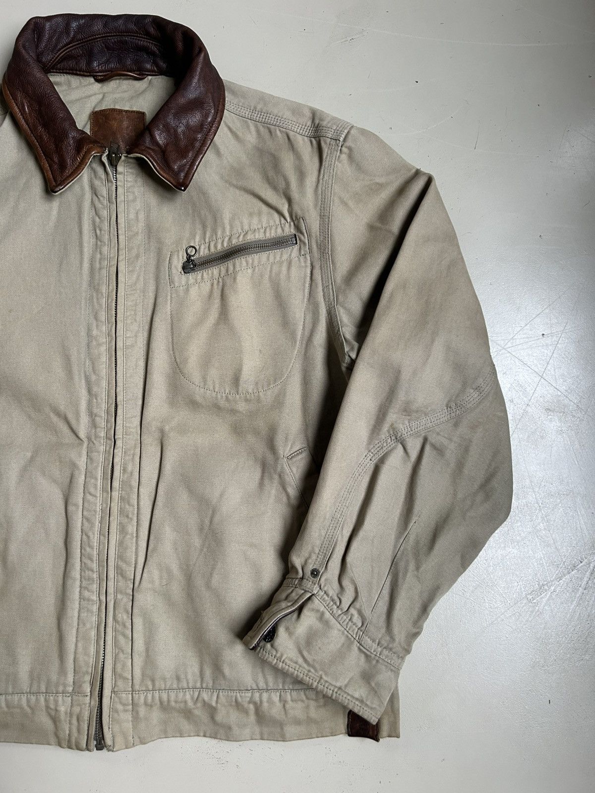 Timberland Vintage timberland Detroit jacket Size US L / EU 52-54 / 3 - 5 Thumbnail