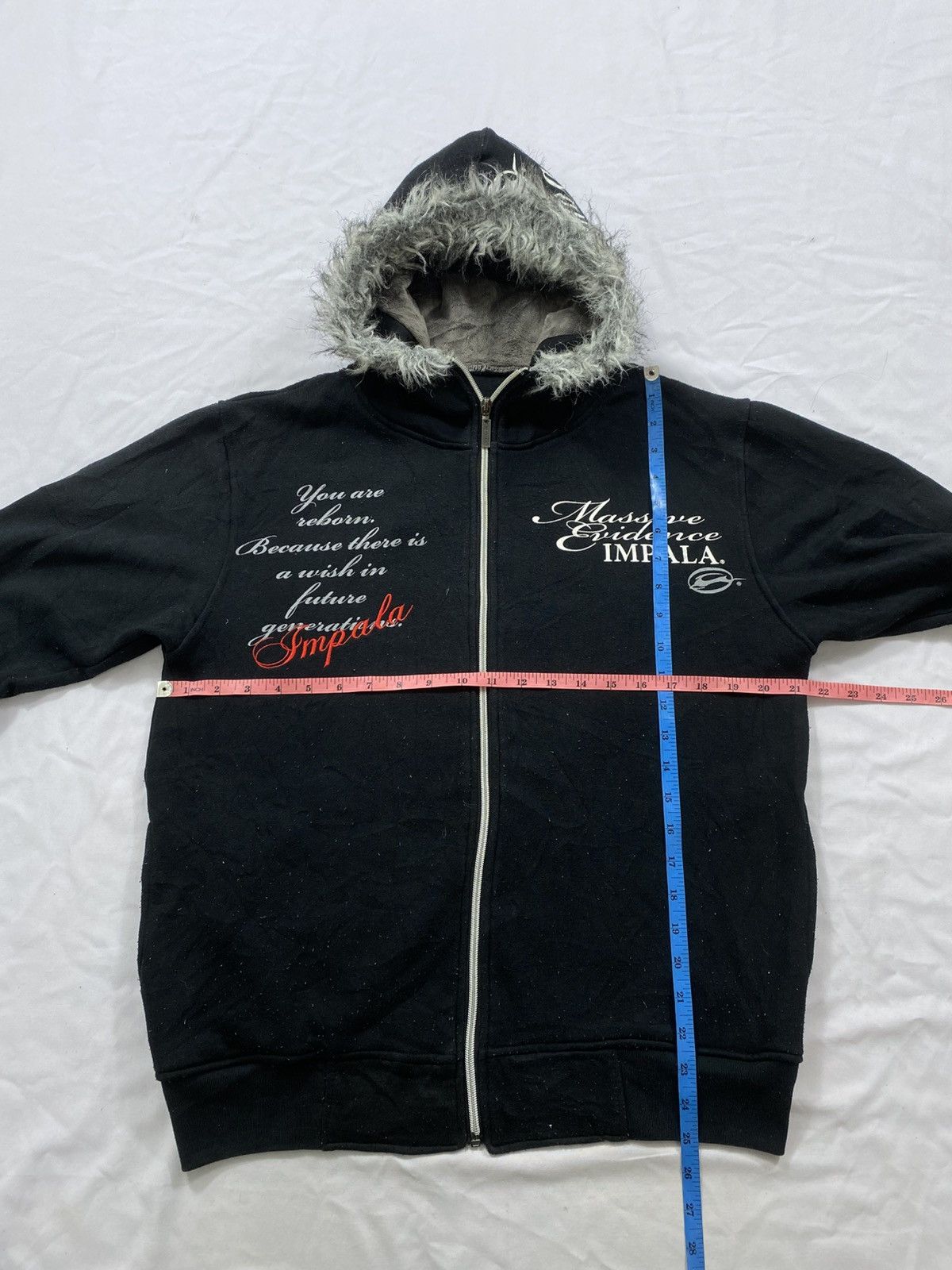 If Six Was Nine Impala Furr poem Zip Hoodie ifsix Lgb style Size US M / EU 48-50 / 2 - 6 Thumbnail