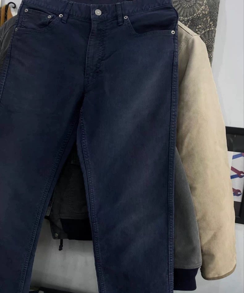 Visvim Visvim size 2 21SS G. Cord FLUXUS 03 SLIM ContraryDept Mili Size US 28 / EU 44 - 6 Thumbnail