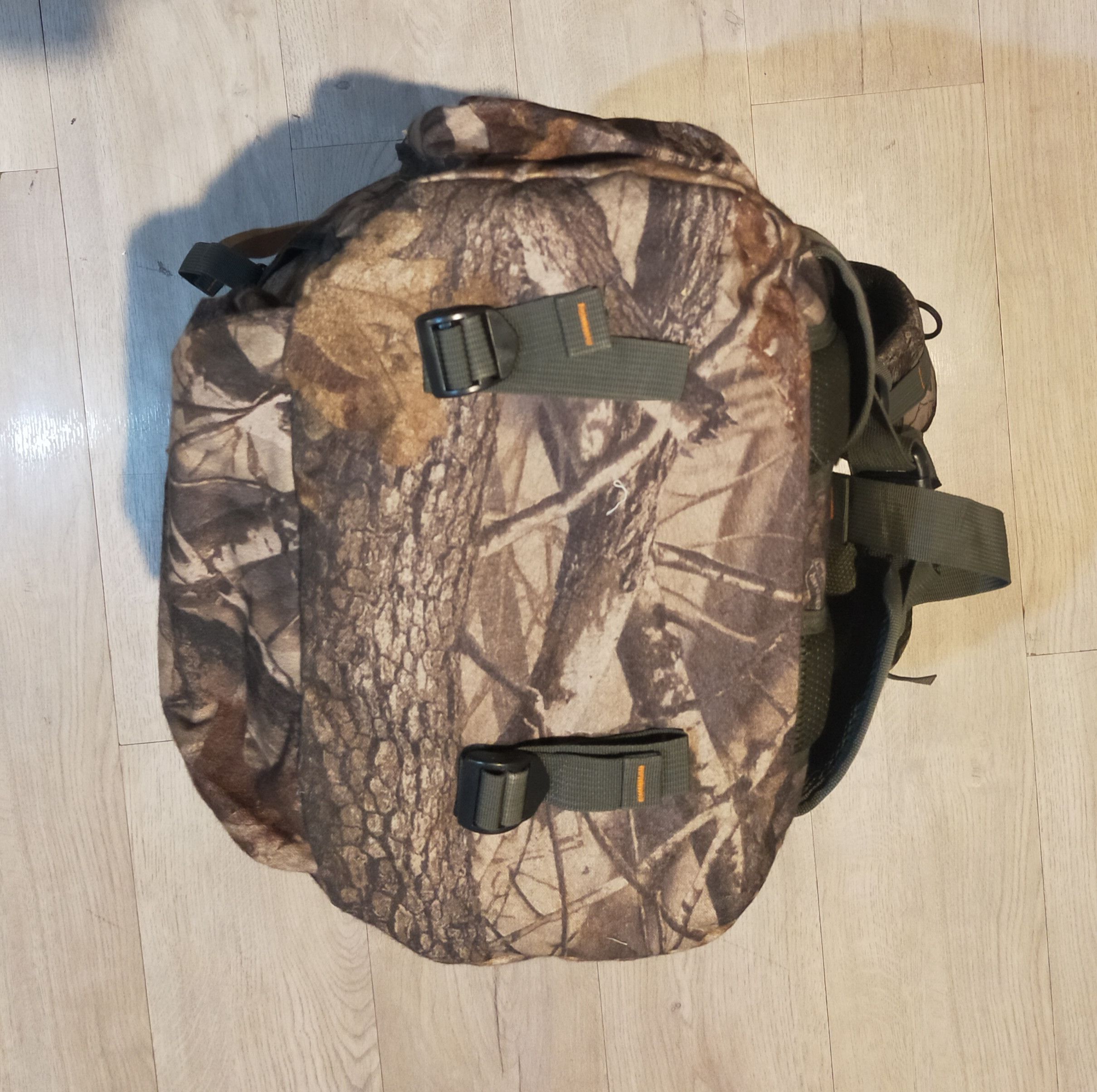 Hunter 🔥 CARRIER CODURA 3D REALTREE HARDWOODS Size ONE SIZE - 6 Thumbnail