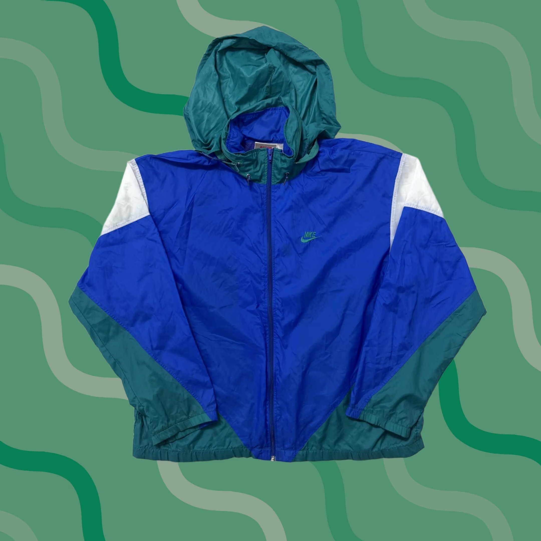 Nike × Vintage Vintage 90s Nike Dunk Yard Daze Jacket | Grailed
