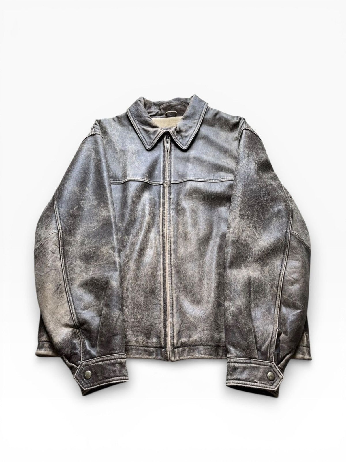 James dean limited edition leather jacket large