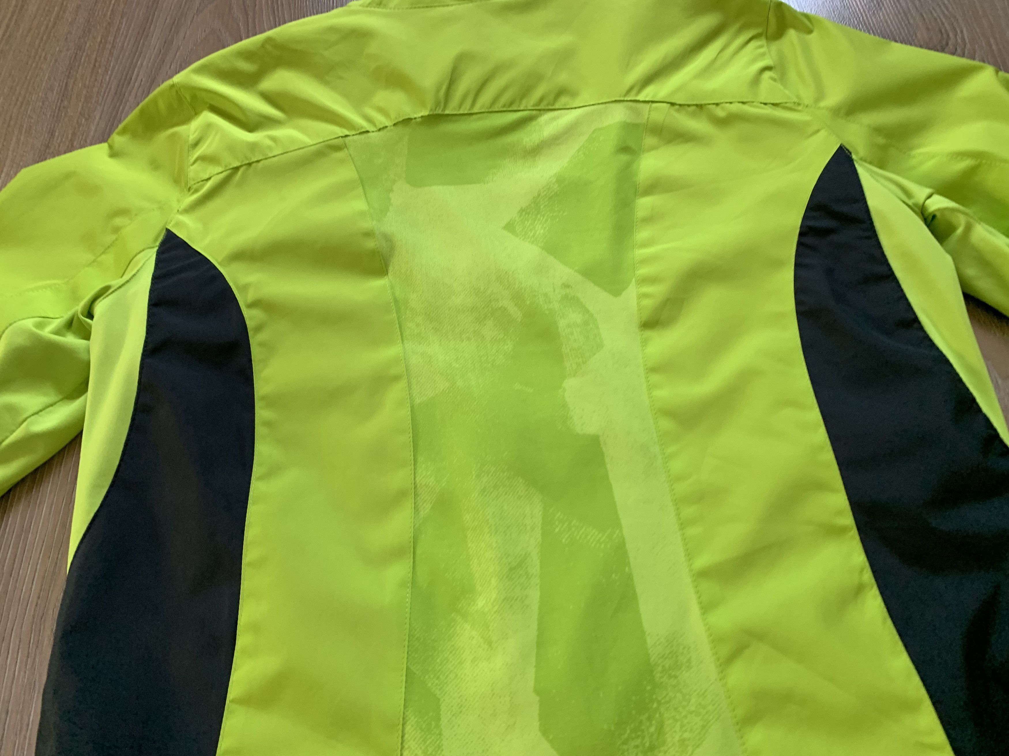 Sports Specialties Women’s Tchibo TCM Active Neon Running Windbreaker Jacket Size XS / US 0-2 / IT 36-38 - 5 Thumbnail