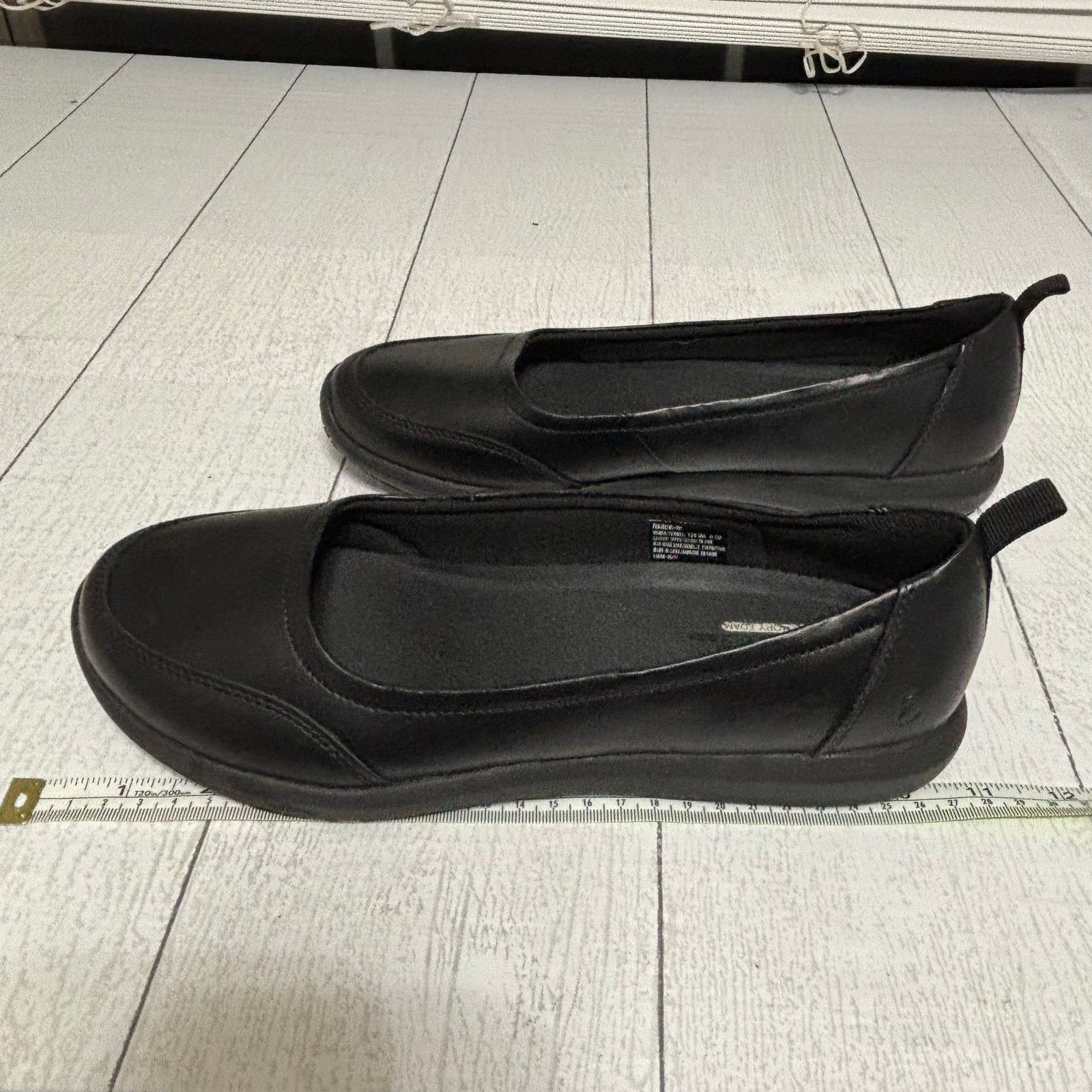 Other Emeril Lagasse Black Julia Slip-On Flats Size 9.5W Size US 9.5 / IT 39.5 - 6 Thumbnail
