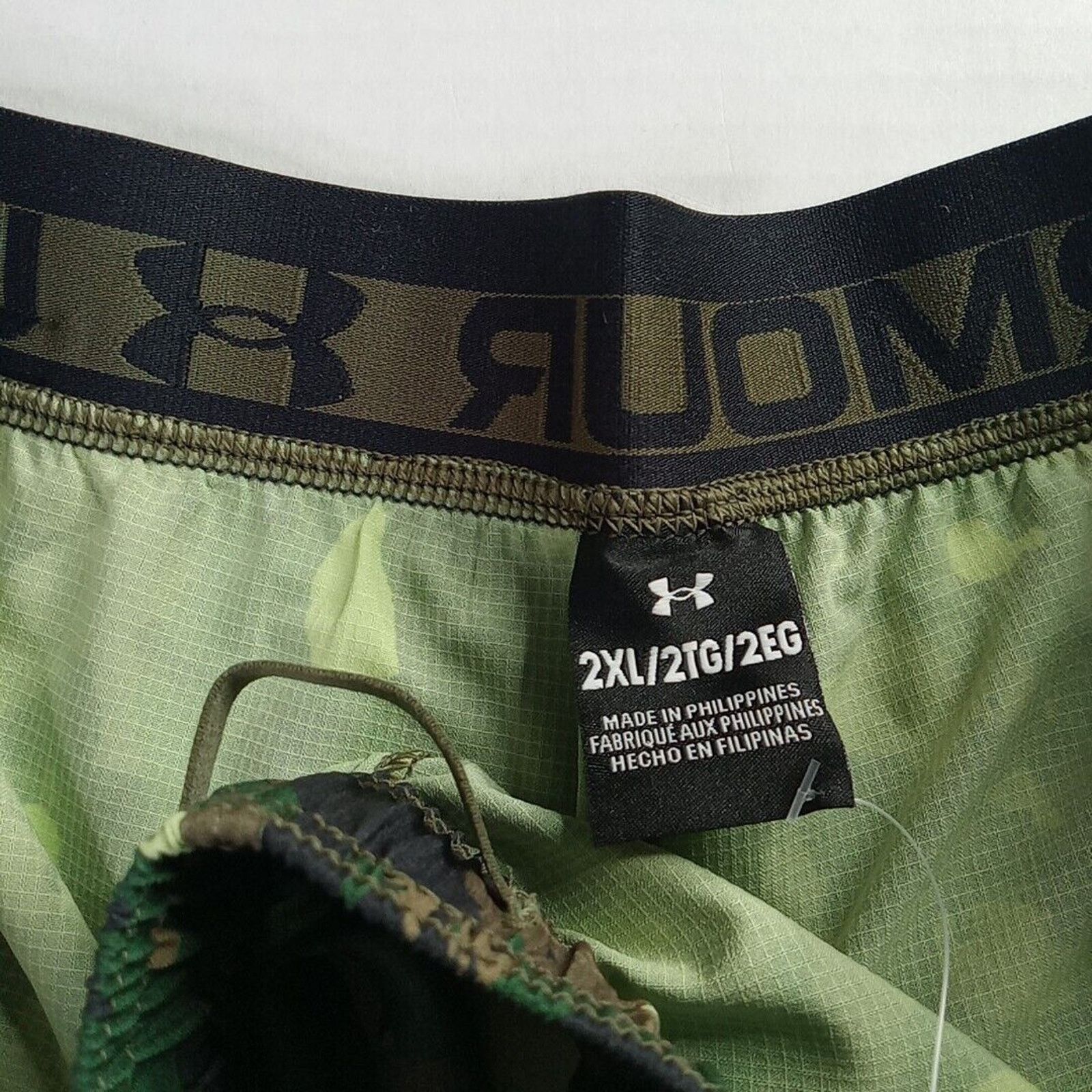 Under Armour Under Armour Men's Vanish Woven 6" Camo Training Shorts 2XL Size US 40 / EU 56 - 4 Thumbnail